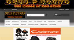 Desktop Screenshot of dess-p-sound.com